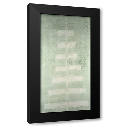 Veriegatas III Black Modern Wood Framed Art Print by Lam, Vanna