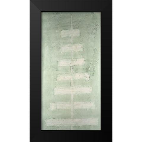 Veriegatas III Black Modern Wood Framed Art Print by Lam, Vanna