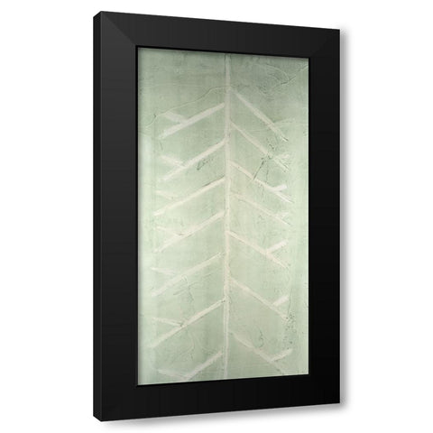 Veriegatas IV Black Modern Wood Framed Art Print by Lam, Vanna