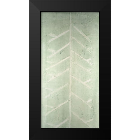 Veriegatas IV Black Modern Wood Framed Art Print by Lam, Vanna