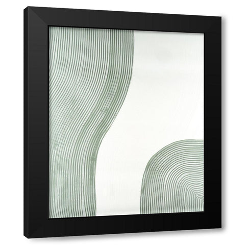 Get Going III Black Modern Wood Framed Art Print by Lam, Vanna