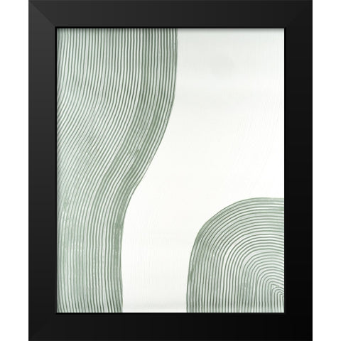 Get Going III Black Modern Wood Framed Art Print by Lam, Vanna