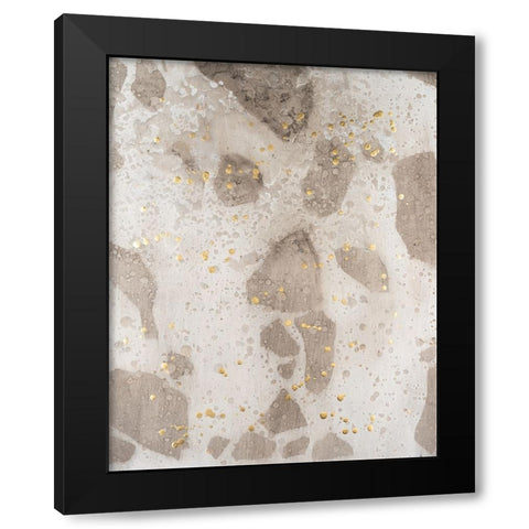 Chordata I Black Modern Wood Framed Art Print by Lam, Vanna
