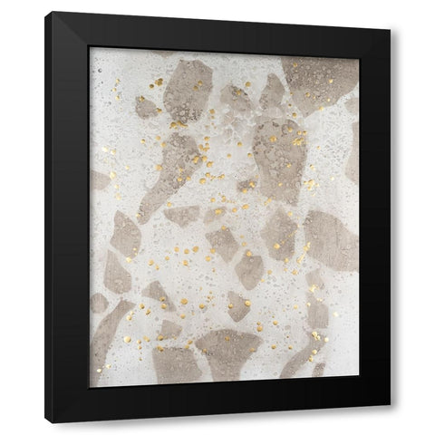 Chordata II Black Modern Wood Framed Art Print with Double Matting by Lam, Vanna