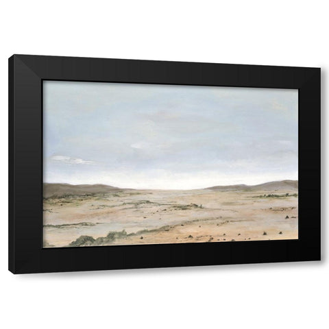 Arid Vista II Black Modern Wood Framed Art Print by Willett, Michael