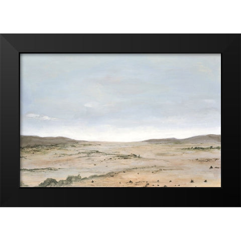 Arid Vista II Black Modern Wood Framed Art Print by Willett, Michael