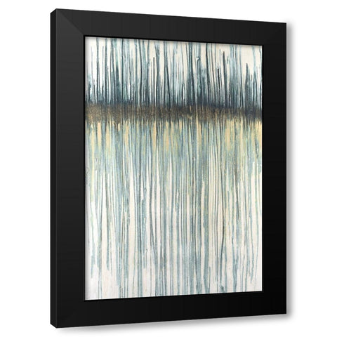 Embellished Canopy I Black Modern Wood Framed Art Print by Lam, Vanna