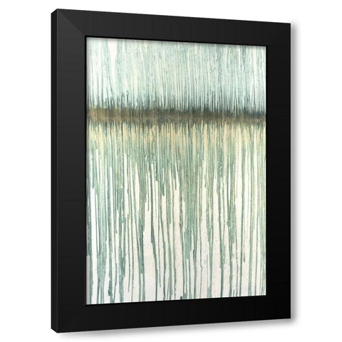 Embellished Canopy II Black Modern Wood Framed Art Print by Lam, Vanna