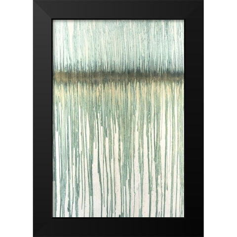 Embellished Canopy II Black Modern Wood Framed Art Print by Lam, Vanna
