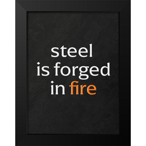 Bro-Inspo III Black Modern Wood Framed Art Print by Green, Jacob