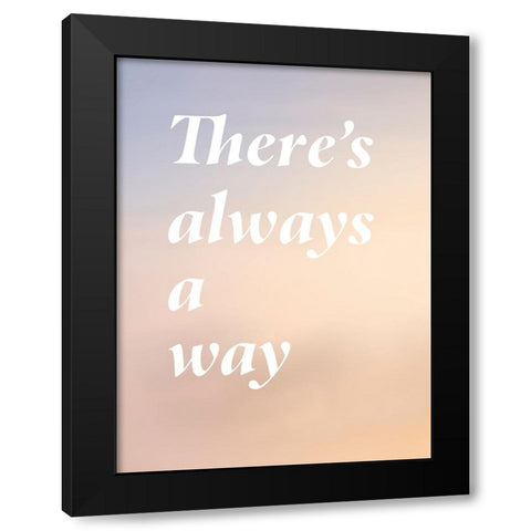 Bro-Inspo IV Black Modern Wood Framed Art Print with Double Matting by Green, Jacob