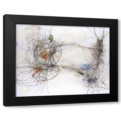 Earth Systems I Black Modern Wood Framed Art Print by Willett, Michael