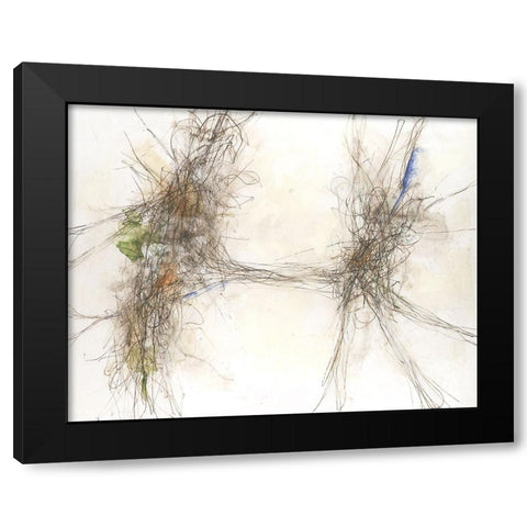 Earth Systems II Black Modern Wood Framed Art Print by Willett, Michael