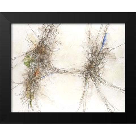 Earth Systems II Black Modern Wood Framed Art Print by Willett, Michael