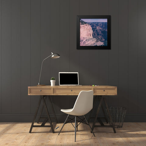 Grand Canyon Vista II Black Modern Wood Framed Art Print by Green, Jacob