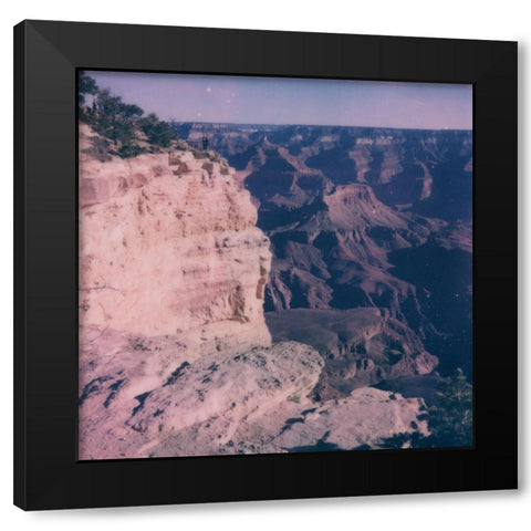 Grand Canyon Vista II Black Modern Wood Framed Art Print by Green, Jacob