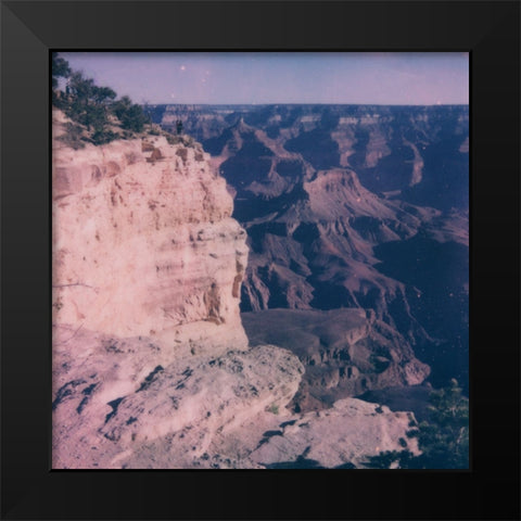 Grand Canyon Vista II Black Modern Wood Framed Art Print by Green, Jacob