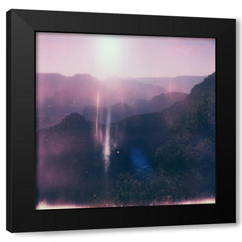 Grand Canyon Sunrise I Black Modern Wood Framed Art Print with Double Matting by Green, Jacob