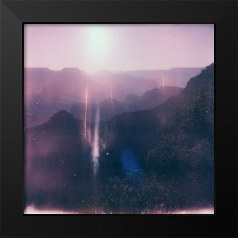 Grand Canyon Sunrise I Black Modern Wood Framed Art Print by Green, Jacob