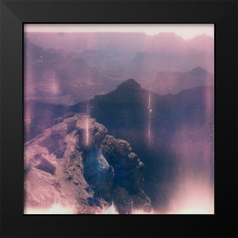 Grand Canyon Sunrise II Black Modern Wood Framed Art Print by Green, Jacob