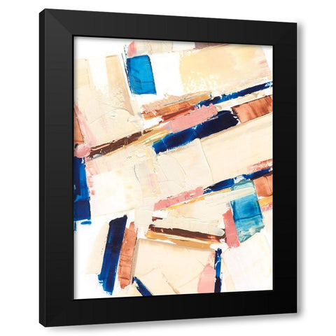 Pivot Point II Black Modern Wood Framed Art Print with Double Matting by Harper, Ethan