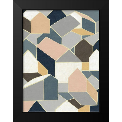 Dream House I Black Modern Wood Framed Art Print by Galapon, Nikki