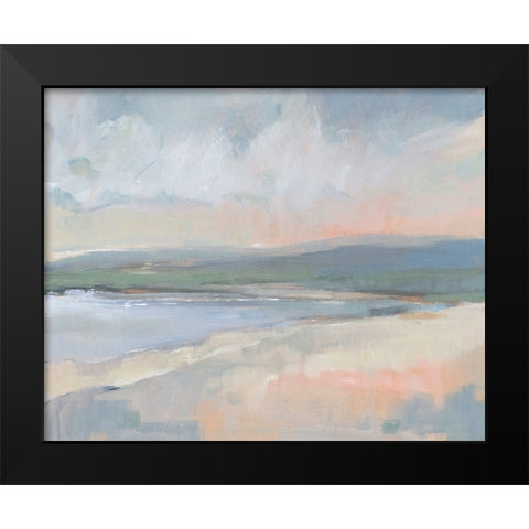 Coastal Study I Black Modern Wood Framed Art Print by OToole, Tim