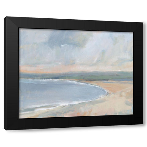 Coastal Study II Black Modern Wood Framed Art Print by OToole, Tim