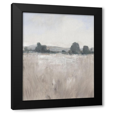 Place And Time I Black Modern Wood Framed Art Print by OToole, Tim