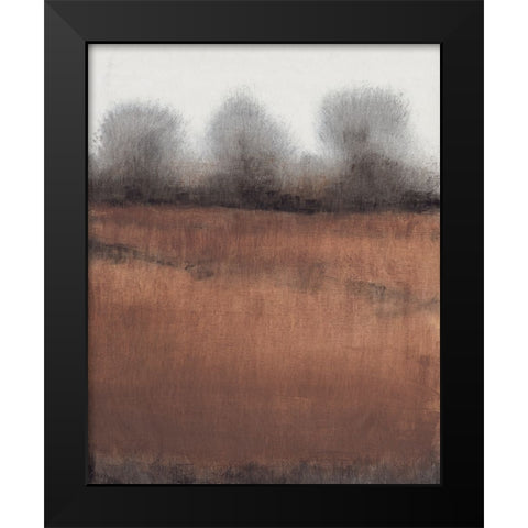 Frosty Weather I Black Modern Wood Framed Art Print by OToole, Tim