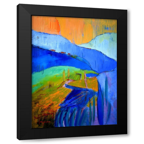 Fertile Dreams I Black Modern Wood Framed Art Print with Double Matting by Fagan, Dorothy