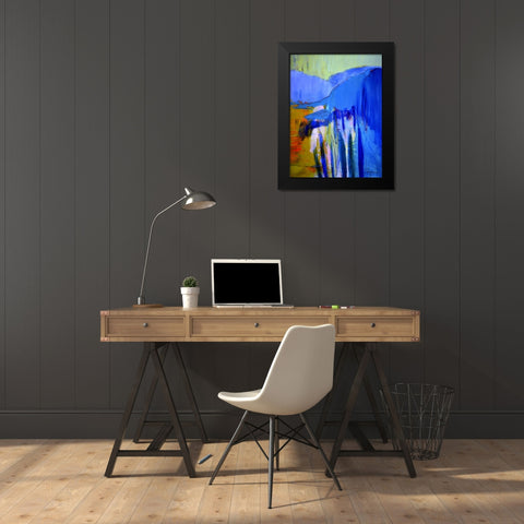 Fertile Dreams II Black Modern Wood Framed Art Print by Fagan, Dorothy