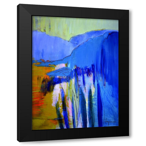 Fertile Dreams II Black Modern Wood Framed Art Print with Double Matting by Fagan, Dorothy