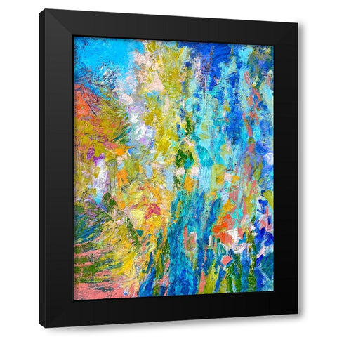 Fledgling I Black Modern Wood Framed Art Print by Fagan, Dorothy