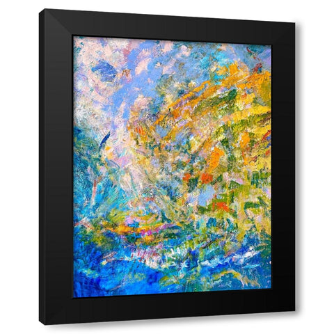 Fledgling II Black Modern Wood Framed Art Print by Fagan, Dorothy