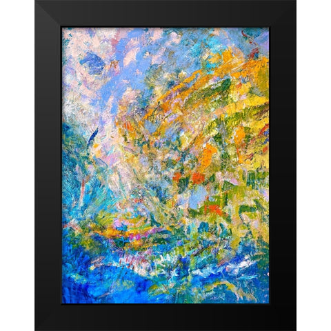 Fledgling II Black Modern Wood Framed Art Print by Fagan, Dorothy