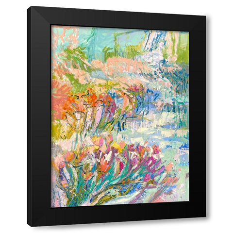 Heavenly Day II Black Modern Wood Framed Art Print by Fagan, Dorothy
