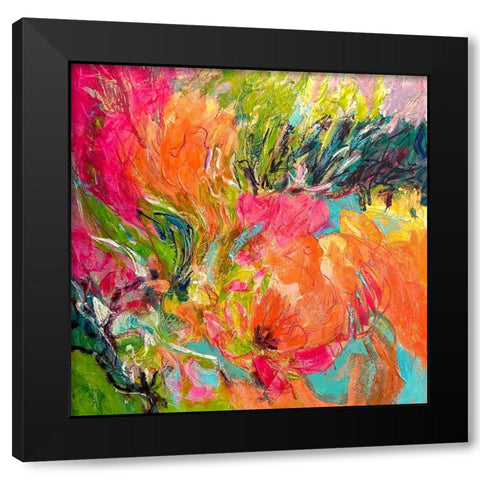 I Hear Her Sing I Black Modern Wood Framed Art Print with Double Matting by Fagan, Dorothy