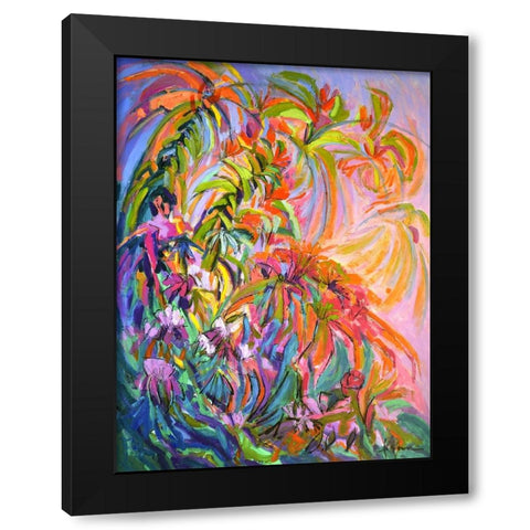 Unfettered Desires III Black Modern Wood Framed Art Print with Double Matting by Fagan, Dorothy