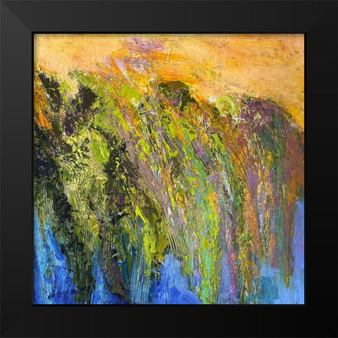 Marsh I Daybreak Black Modern Wood Framed Art Print by Fagan, Dorothy