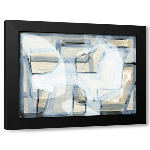 BAndW II Black Modern Wood Framed Art Print by Cartissi