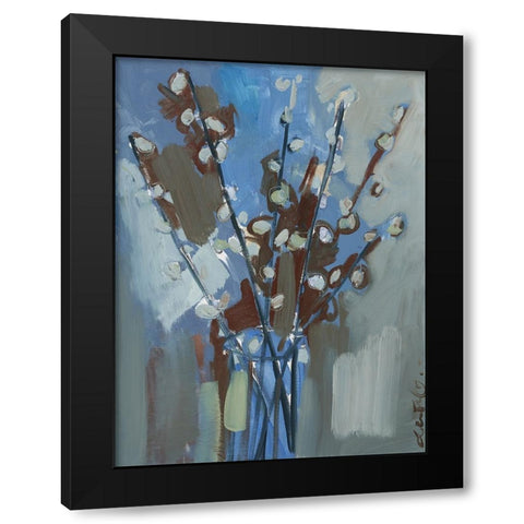 Winter Willow I Black Modern Wood Framed Art Print by Ferrell, Erin McGee