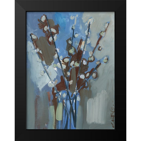 Winter Willow I Black Modern Wood Framed Art Print by Ferrell, Erin McGee