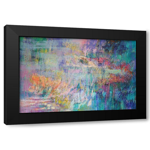 Vespers Black Modern Wood Framed Art Print by Fagan, Dorothy