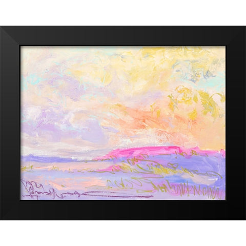 Goddess Black Modern Wood Framed Art Print by Fagan, Dorothy