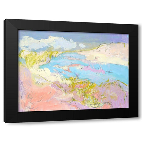 Got a Hold on Me Black Modern Wood Framed Art Print with Double Matting by Fagan, Dorothy