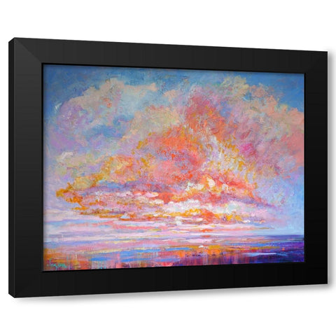 Blessed Eve II Black Modern Wood Framed Art Print by Fagan, Dorothy