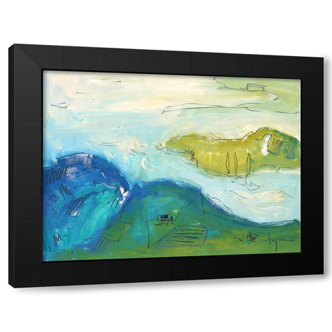 Birthing Big Dreams Black Modern Wood Framed Art Print with Double Matting by Fagan, Dorothy