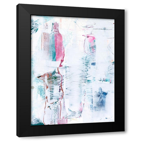 Magneta Coral II Black Modern Wood Framed Art Print by Harper, Ethan