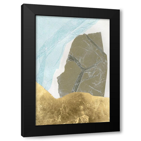 Esoteric Collage I Black Modern Wood Framed Art Print by Lam, Vanna